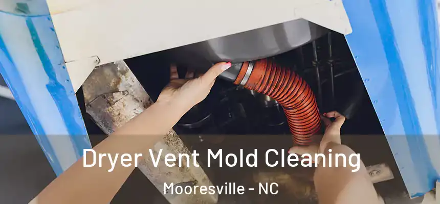 Dryer Vent Mold Cleaning Mooresville - NC