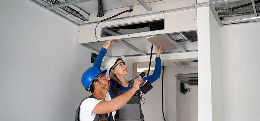 Our Air Duct Leak Repair Services in Mooresville, NC