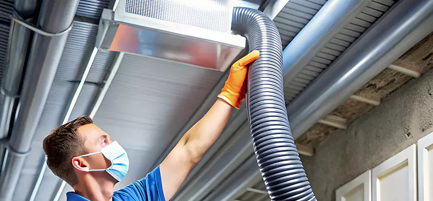 Our Anti-bacterial Duct Cleaning Services in Mooresville, NC