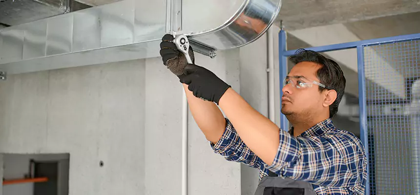 Our Clogged Air Duct Repair Services in Mooresville, NC