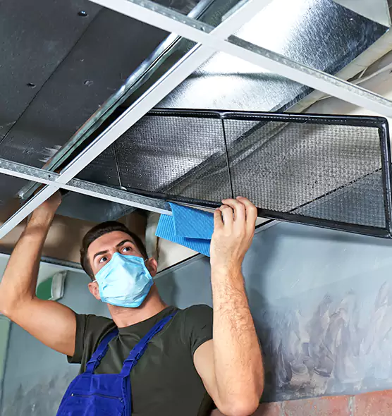 Professional Air Duct Pollen Cleaning in Mooresville, NC